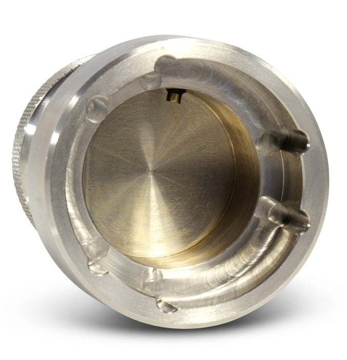ProForm 67606 Engine Crankshaft Turning Nut Heavy Duty Chevy LS1 and LS6 Gen III Engine Crankshafts Steel Gold Iridate Proform - Truck Part Superstore