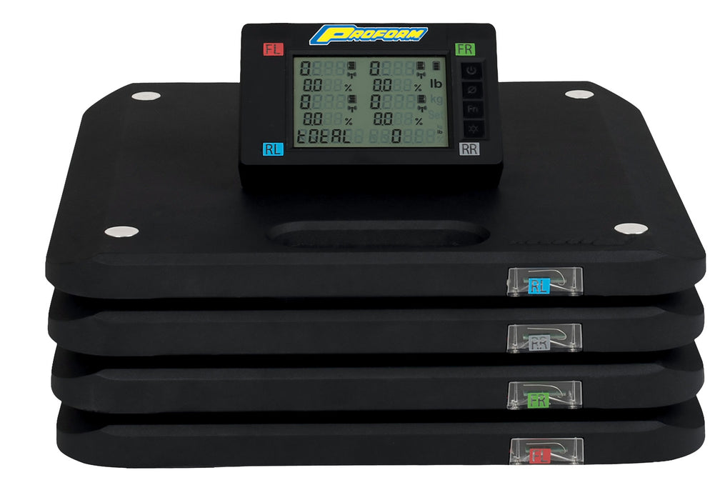 ProForm 67644 Slim Wireless Vehicle Scale System 7,000LB Capacity 1,750LB Per Pad Rating Includes 4 Pads Proform - Truck Part Superstore