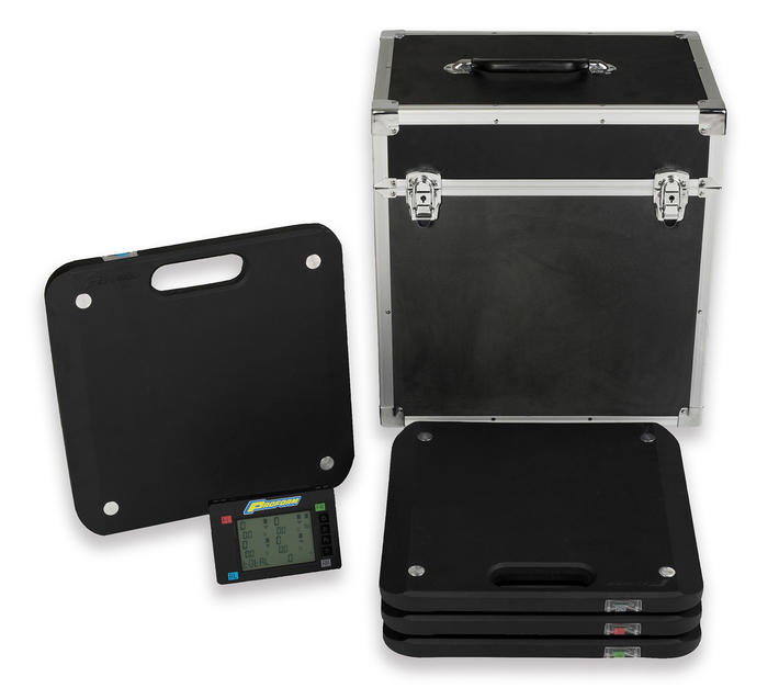 ProForm 67644 Slim Wireless Vehicle Scale System 7,000LB Capacity 1,750LB Per Pad Rating Includes 4 Pads Proform - Truck Part Superstore