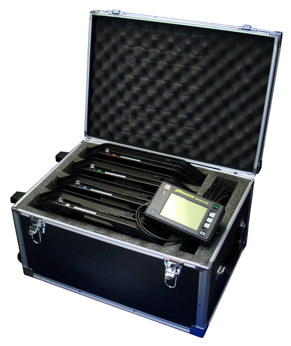 ProForm 67650 Vehicle Scale System 5,000LB Capacity 1,250LB Per Pad Rating 20 Foot Cables Includes 4 Pads Proform - Truck Part Superstore