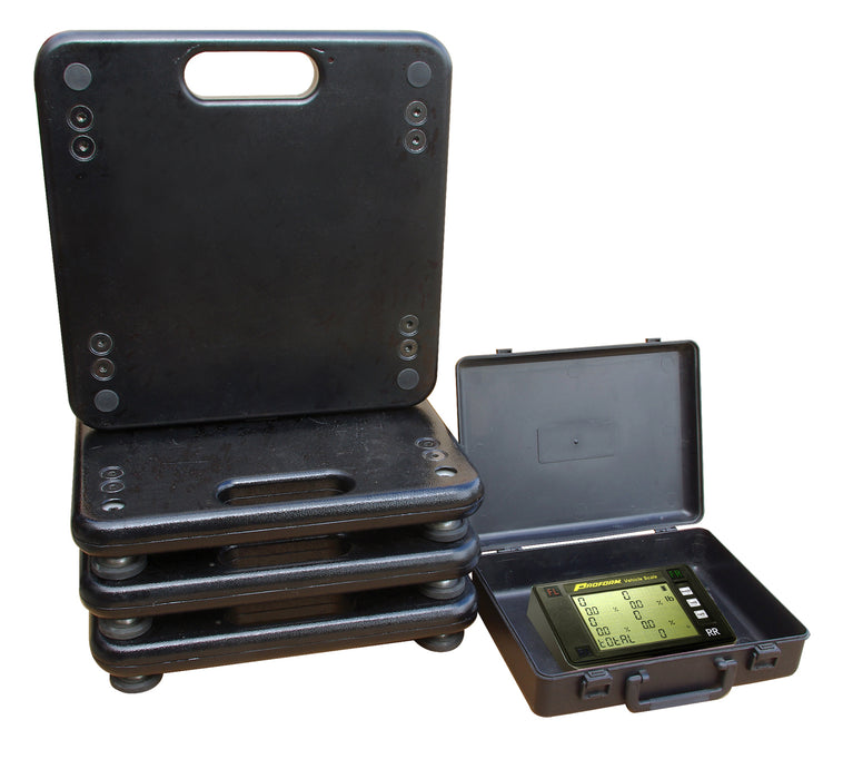 ProForm 67651 Vehicle Wireless Scale System 7,000LB Capacity 1,750LB Per Pad Rating Includes 4 Pads Proform - Truck Part Superstore