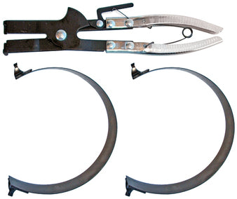 ProForm 67725 Engine Piston Ring Compressor Universal Includes Clamps and One Ring That Fits 3.875-4.375 Inch Bore Sizes Proform - Truck Part Superstore