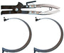 ProForm 67725 Engine Piston Ring Compressor Universal Includes Clamps and One Ring That Fits 3.875-4.375 Inch Bore Sizes Proform - Truck Part Superstore