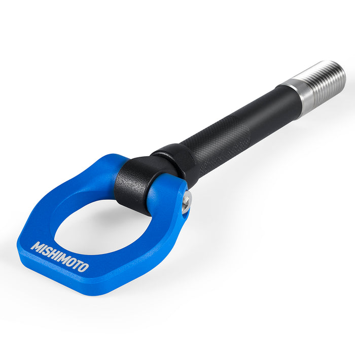 Mishimoto MMTH-Z-23BL Mishimoto Racing Tow Hook, Front, Fits Nissan Z 2023+, Blue - Truck Part Superstore