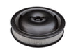 Proform 141-690 Engine Air Cleaner Kit; Super-Light Series; 14 Inch; Aluminum; Black; No Logo - Truck Part Superstore