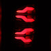 AlphaRex 680000 LED Taillights Black-Red - Truck Part Superstore