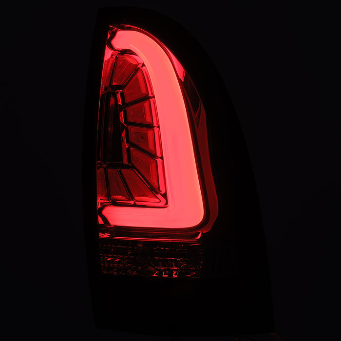 AlphaRex 680030 LED Taillights Jet Black - Truck Part Superstore