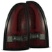 AlphaRex 680040 LED Taillights Red Smoke - Truck Part Superstore