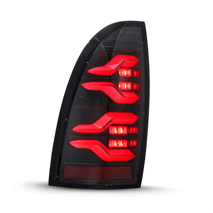 AlphaRex 680050 LED Taillights Alpha-Black - Truck Part Superstore