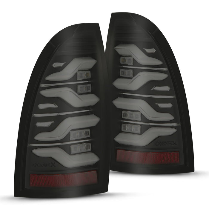 AlphaRex 680060 Luxx Series Taillights - Truck Part Superstore