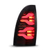AlphaRex 680070 LED Taillights Black-Red - Truck Part Superstore