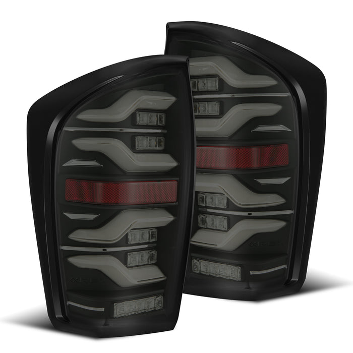AlphaRex 680090 Luxx Series Taillights - Truck Part Superstore