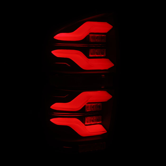 AlphaRex 680090 Luxx Series Taillights - Truck Part Superstore
