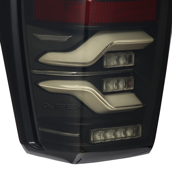 AlphaRex 680090 Luxx Series Taillights - Truck Part Superstore