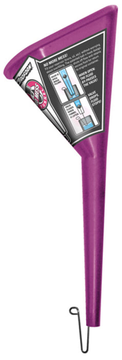ProForm 68068 Funnel Proform No-Mess Ball and Hook Design Triangular Shape Plastic Purple Proform - Truck Part Superstore