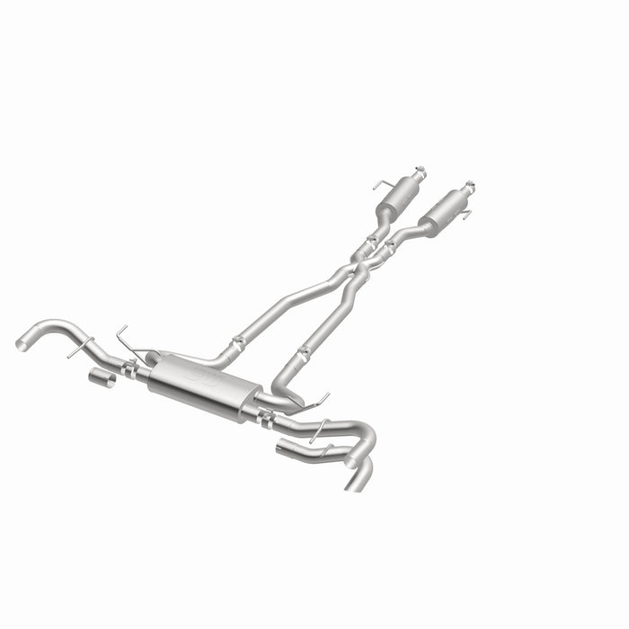 MagnaFlow Exhaust Products 19606 NEO Series Stainless Cat-Back System - Truck Part Superstore