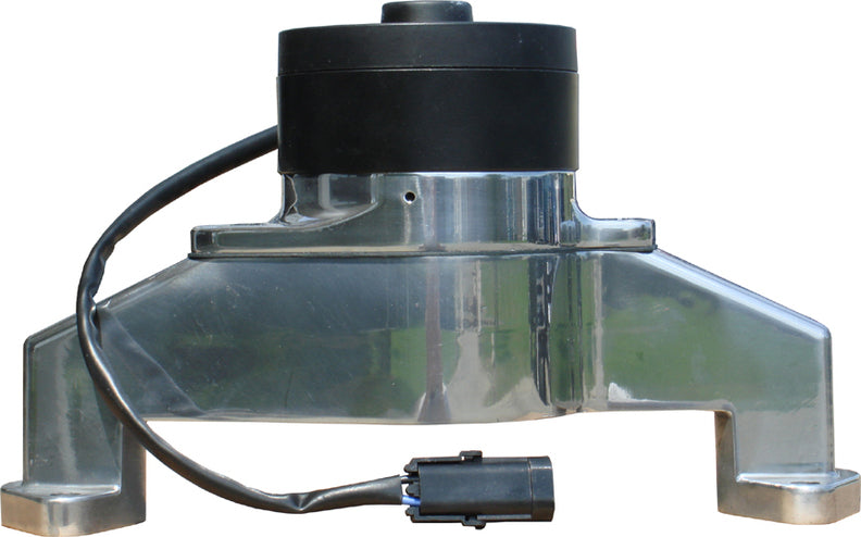 ProForm 68230P Electric Engine Water Pump Aluminum Polished Finish Fits BB Chevy Engines Proform - Truck Part Superstore
