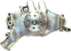 ProForm 68240 Engine Water Pump Mechanical Long Style High Flow Model Polished BB Chevy Proform - Truck Part Superstore
