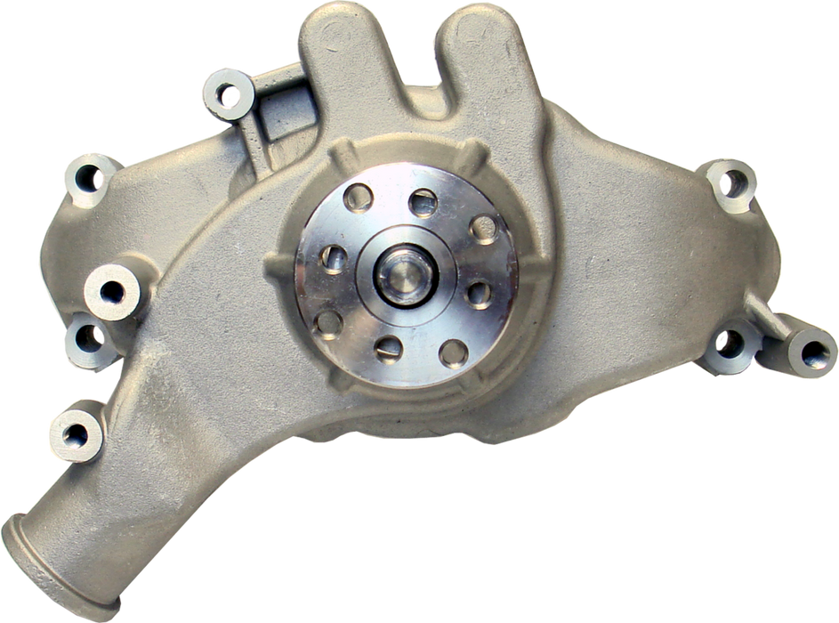 ProForm 68241 Engine Water Pump Mechanical Long Style High Flow Model Satin BB Chevy Proform - Truck Part Superstore