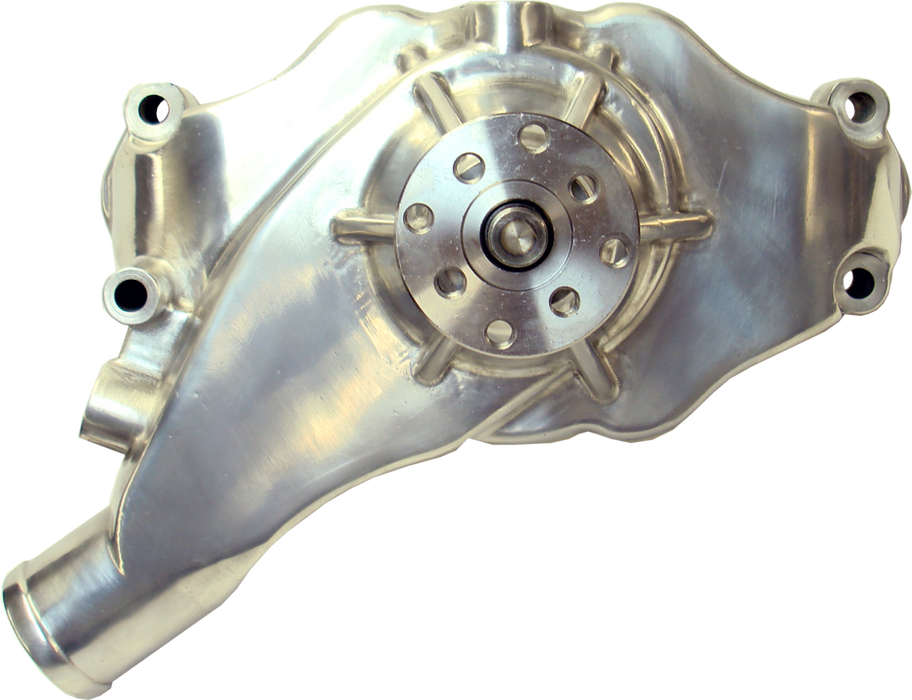 ProForm 68242 Engine Water Pump Mechanical Short Style High Flow Model Polished BB Chevy Proform - Truck Part Superstore