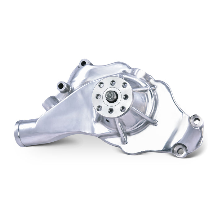 ProForm 68242 Engine Water Pump Mechanical Short Style High Flow Model Polished BB Chevy Proform - Truck Part Superstore