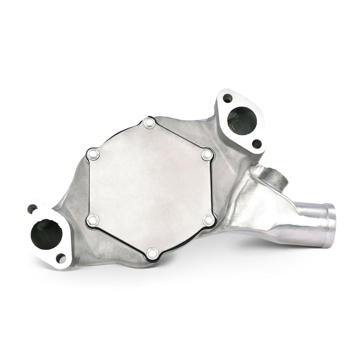 ProForm 68242 Engine Water Pump Mechanical Short Style High Flow Model Polished BB Chevy Proform - Truck Part Superstore