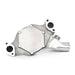 ProForm 68242 Engine Water Pump Mechanical Short Style High Flow Model Polished BB Chevy Proform - Truck Part Superstore