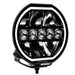 Go Rhino 751080711CRS Blackout Series Lights - 7" Maxline Hi/Low Beam W/Multi Daytime Running Light - Truck Part Superstore