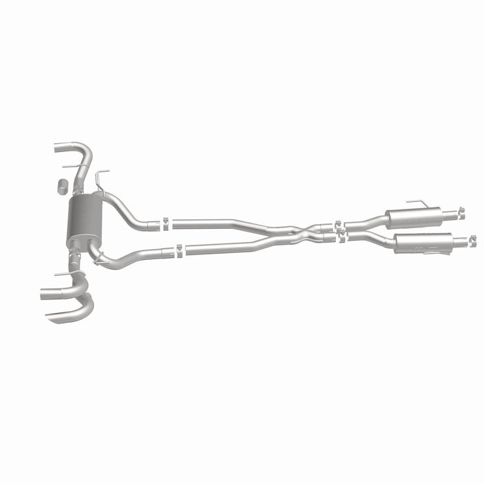 MagnaFlow Exhaust Products 19606 NEO Series Stainless Cat-Back System - Truck Part Superstore