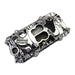Edelbrock 2161-CP Performer 2-O Manifold for 1965-90 B/B Chevy Oval Port Heads, Chrome Plasma - Truck Part Superstore