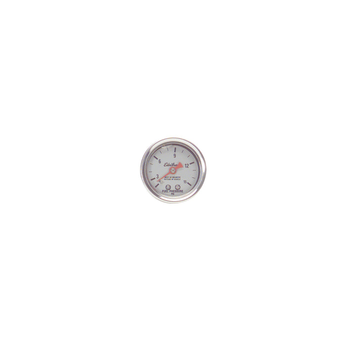 Edelbrock 73832 Fuel Pressure Gauge - Truck Part Superstore