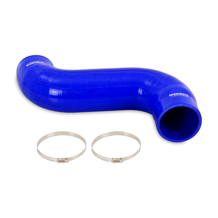 Mishimoto MMHOSE-RAM-03IHBL Silicone Intake Hose, fits 2003-2007 Dodge Ram 5.9L Cummins, Blue - Truck Part Superstore