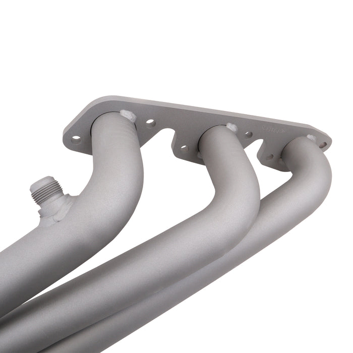 BBK Performance Parts 16390 1999-2004 FORD MUSTANG V6 1-5/8" LONG TUBE HEADERS (POLISHED SILVER CERAMIC) - Truck Part Superstore