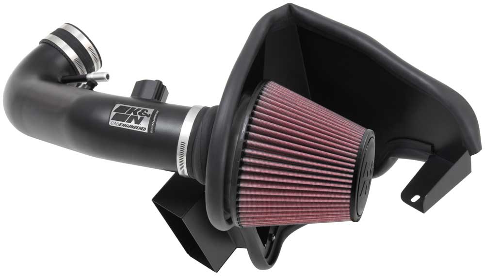 K&N 69-3534TTK Engine Cold Air Intake Performance Kit - Truck Part Superstore