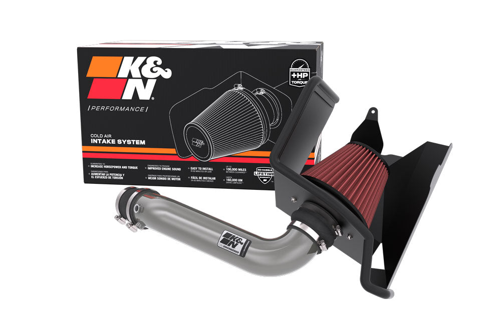 K&N 69-5330TS Engine Cold Air Intake Performance Kit - Truck Part Superstore