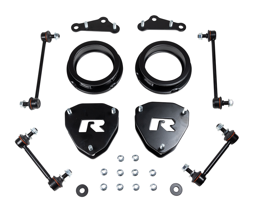 ReadyLift 69-54210 ReadyLIFT 14-19 Toyota Highlander 2" SST Lift Kit - Truck Part Superstore