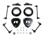 ReadyLift 69-54210 ReadyLIFT 14-19 Toyota Highlander 2" SST Lift Kit - Truck Part Superstore