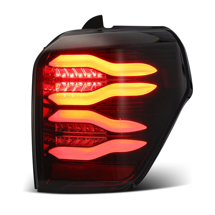 AlphaRex 690010 LED Taillights Jet Black - Truck Part Superstore