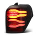 AlphaRex 690010 LED Taillights Jet Black - Truck Part Superstore