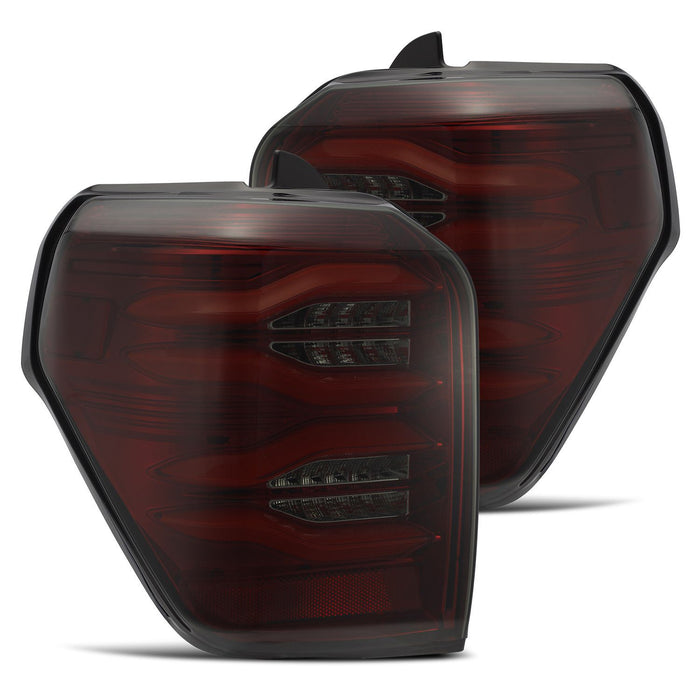 AlphaRex 690020 LED Taillights Red Smoke - Truck Part Superstore