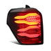 AlphaRex 690020 LED Taillights Red Smoke - Truck Part Superstore