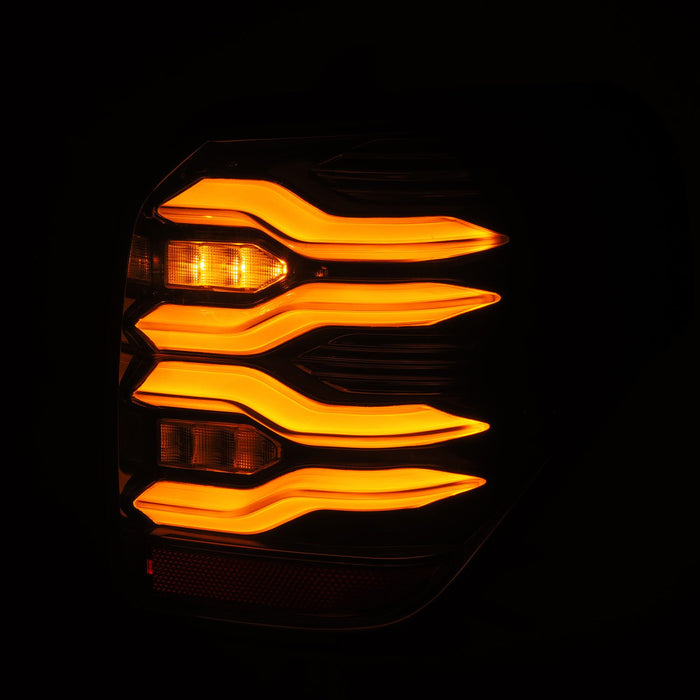 AlphaRex 690030 LED Taillights Alpha-Black - Truck Part Superstore