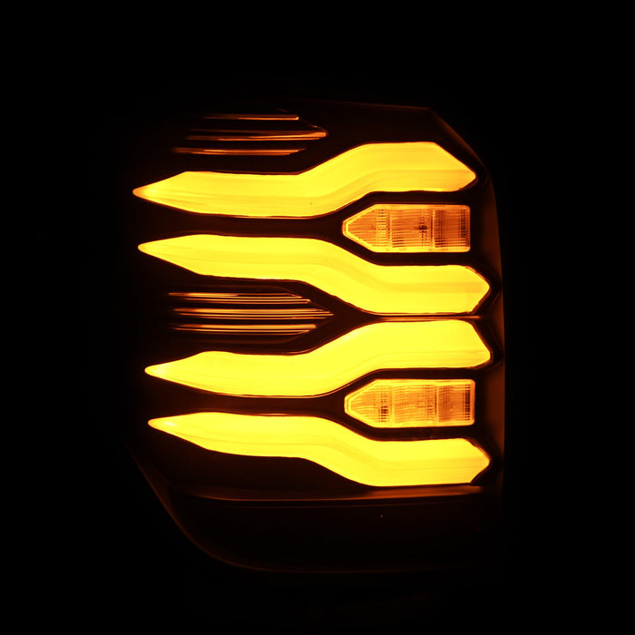 AlphaRex 690040 Luxx Series Taillights - Truck Part Superstore