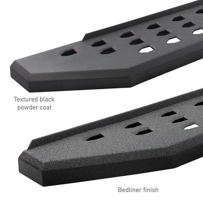 Go Rhino 6944397320PC RB20 Running Boards with Mounting Brackets Kit - Truck Part Superstore