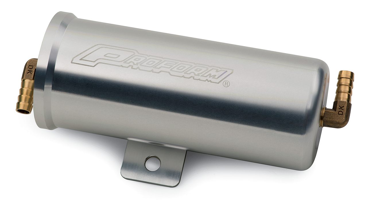 ProForm 69528 Radiator Overflow Canister Billet Aluminum Universal Natl. Anodized Proform - Truck Part Superstore