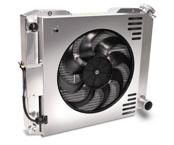 ProForm 69580-17 Slim-Fit Radiator System Universal GM Style 17.0 Inch Core Manual Transmission Proform - Truck Part Superstore