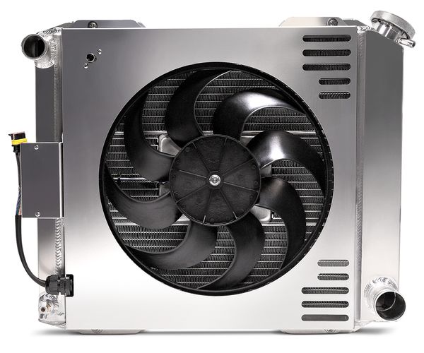 ProForm 69580-17 Slim-Fit Radiator System Universal GM Style 17.0 Inch Core Manual Transmission Proform - Truck Part Superstore