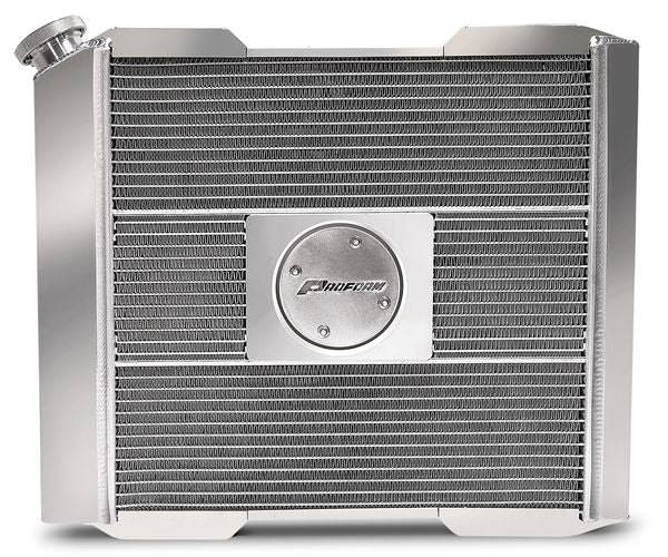 ProForm 69580-17 Slim-Fit Radiator System Universal GM Style 17.0 Inch Core Manual Transmission Proform - Truck Part Superstore
