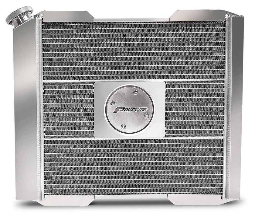 ProForm 69580-17 Slim-Fit Radiator System Universal GM Style 17.0 Inch Core Manual Transmission Proform - Truck Part Superstore