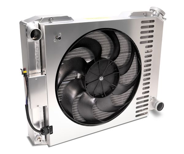 ProForm 69580-19 Slim-Fit Radiator System Universal GM Style 19.0 Inch Core Manual Transmission Proform - Truck Part Superstore